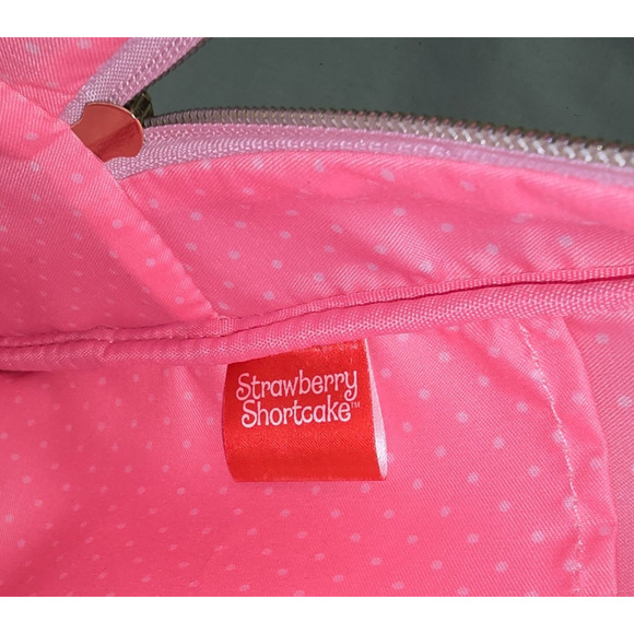 Strawberry Shortcake Backpack w/ Loungefly Zip Around Wallet Both in EUC main image 11